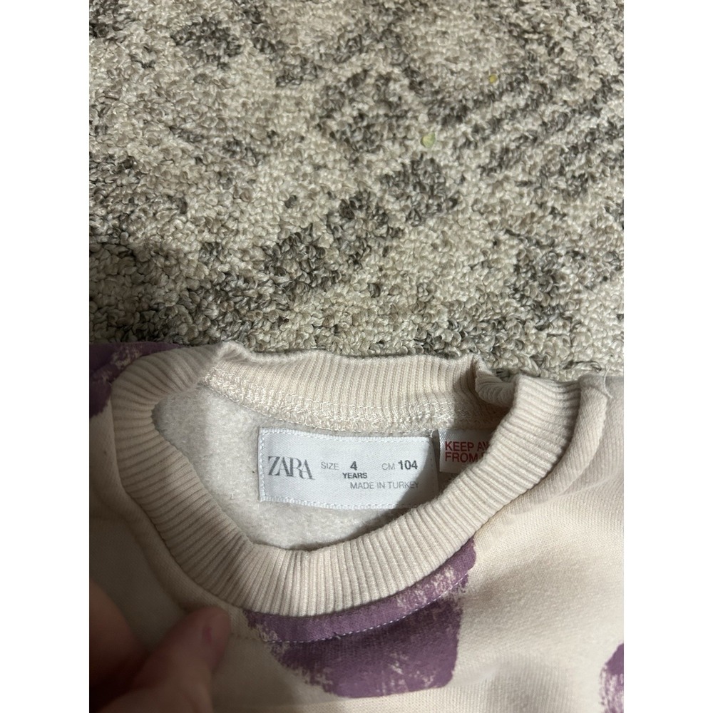 Zara Girls Lot Of 3 Sweaters‎ Size 4 - Picture 5 of 6